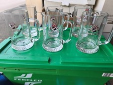 Lot de 6 chopes à bière "