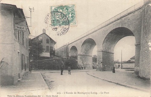 Montigny sur loing - montigny, 14719