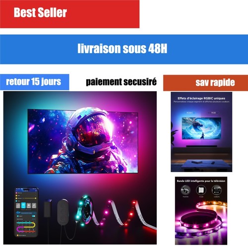 Ruban led govee rgbic - ruban,