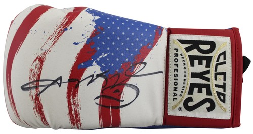 Sugar ray leonard - ray, signed