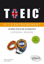 Kit d'entraînement TOEIC: 20