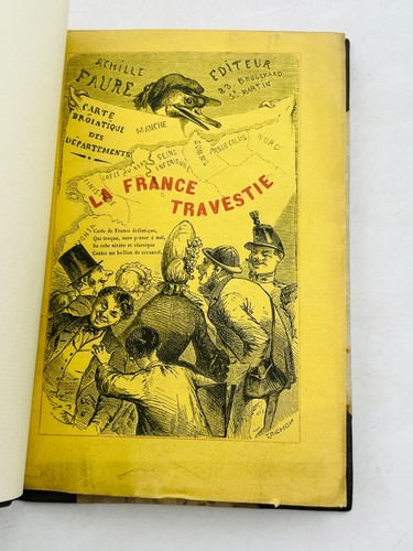 France travestie achille - france,