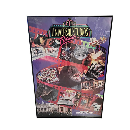 Rare vtg universal studios - universal, fl