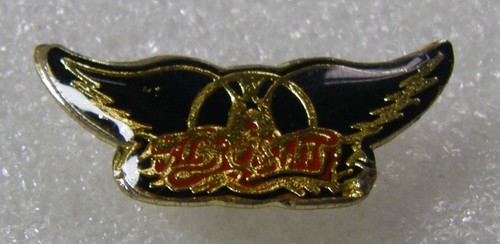 Pin aerosmith logo greatest - aerosmith,