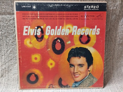 Elvis presley 33t - 33t, golden