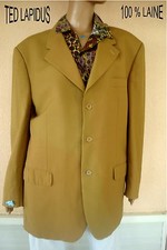 Veste costume beige de - veste,