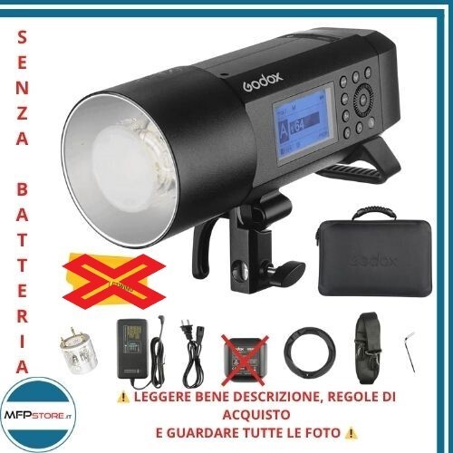 Godox ad400pro flash portable - ad400pro,