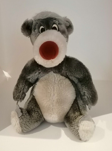 Ancienne peluche ours baloo - peluche, le