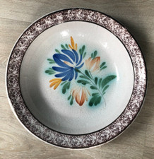 Ancien Plat Faience XIXéme