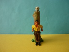 STARLUX - Nestlé - Cowboy au poteau de torture - Western, Far-west.