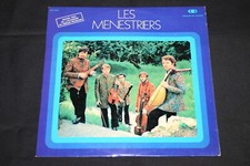 LES MENESTRIERS   LP 33T 12"