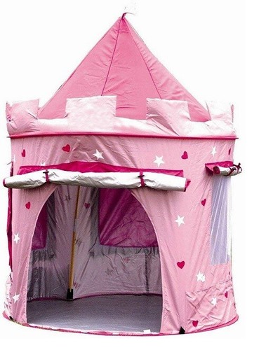 Tente pop rose princesse - up, de