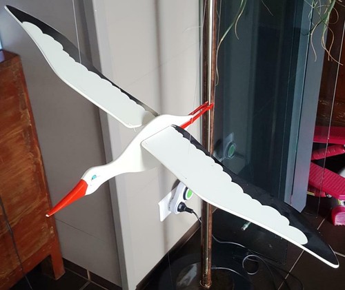 Mobile forme mouette - forme, de