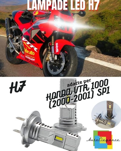 Lampe led 6000k - h7, canbus