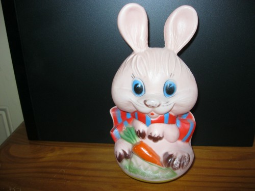 Ancien lapin culbuto - ancien, jouet