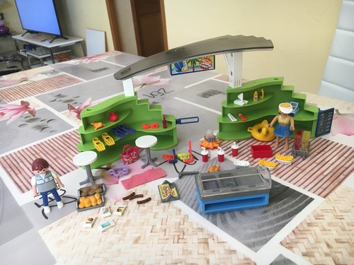 Playmobil 6672 boutique et - :,