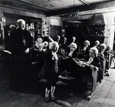 Photo de presse vintage Urss , Le Set Du Film Le Poule Noire De Viktor Grès ,