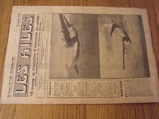 14µ?  Revue Les Ailes "Monde Aviation" n°1403 Princess Pou Ciel Matra Cantinieau