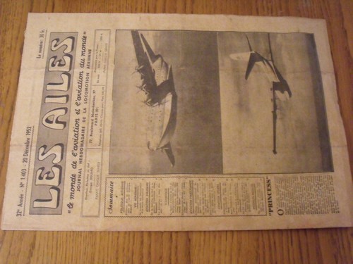 14µ revue les ailes - 14µ?, "monde