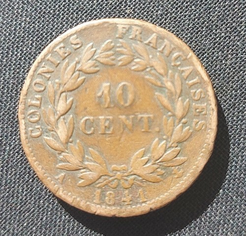 Lot centimes 1841 a - 10,
