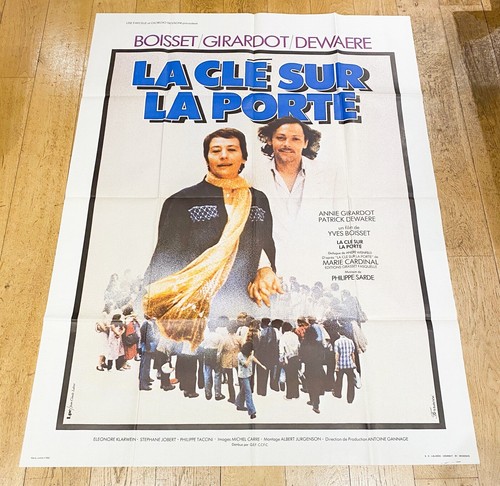 Clé sur porte - la, la