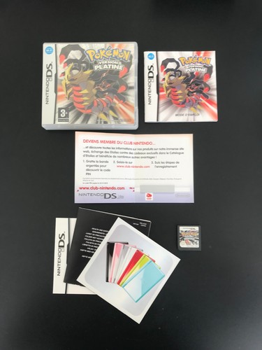 Pokemon version platine - pokemon,