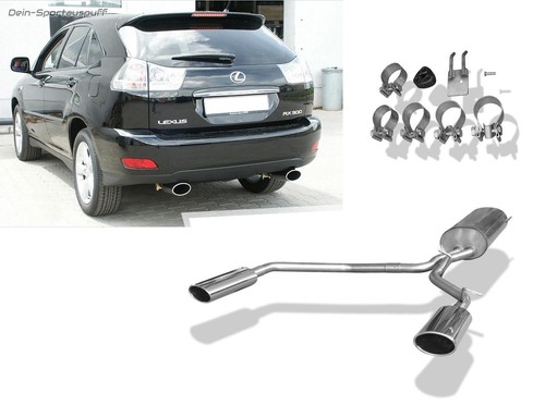 Fox inox sport échappement - inox, le