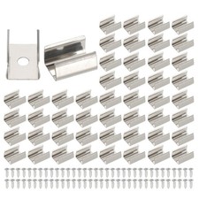 Attaches pour LED 70pcs