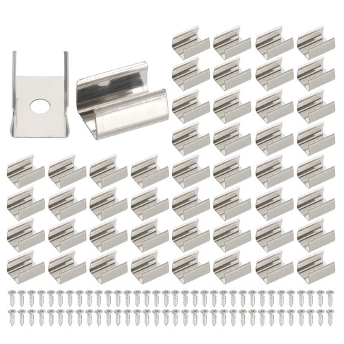 Attaches pour led - attaches,