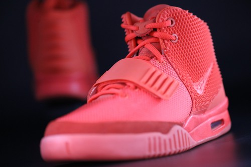 Nike air yeezy red - nike, 2