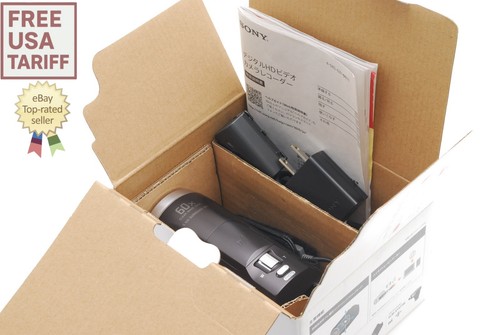 Top mint box - /box], sony