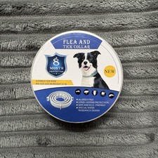 Collier anti-puces anti-tiques 8 mois de protection Pour Chiens