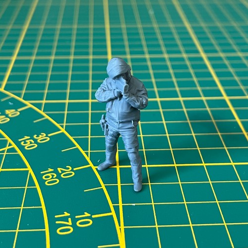 Figurine gendarmerie à - figurine, 1/43