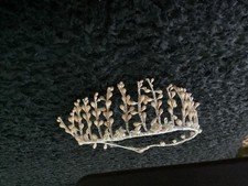 Ancienne Couronne De Mariée Vêtements D’époque