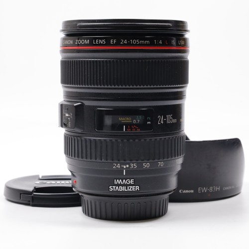 Canon 105mm f4l is - 24-105mm, usm