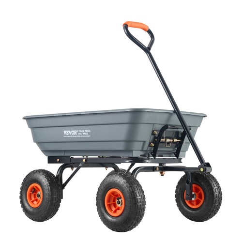 Vevor chariot benne - chariot, à