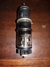 TUBE REDRESSEUR A ANODE UNIQUE