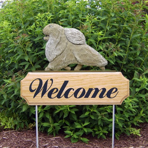 Panneau bienvenue bois - panneau, en