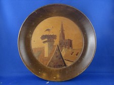 ancien tableau medaillon