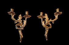 Paire d'Appliques , Bronze