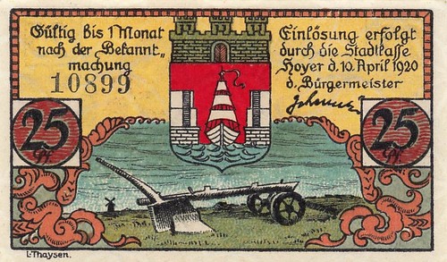 Pfennigs monnaie de - 25,