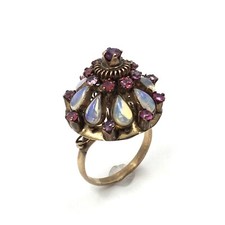 Bague en or rouge 14 carats