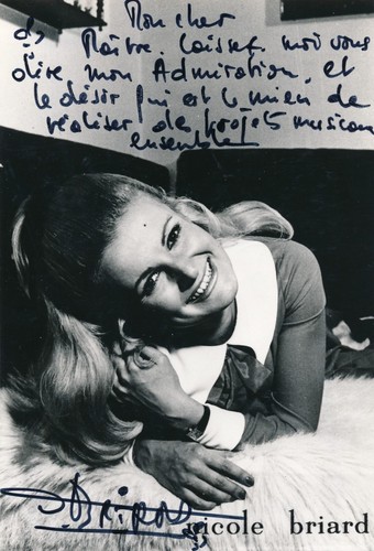 Nicole briard photo - briard,
