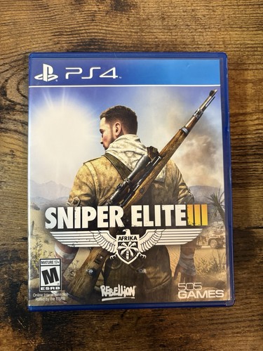 Sniper elite playstation 4 - sniper, 3