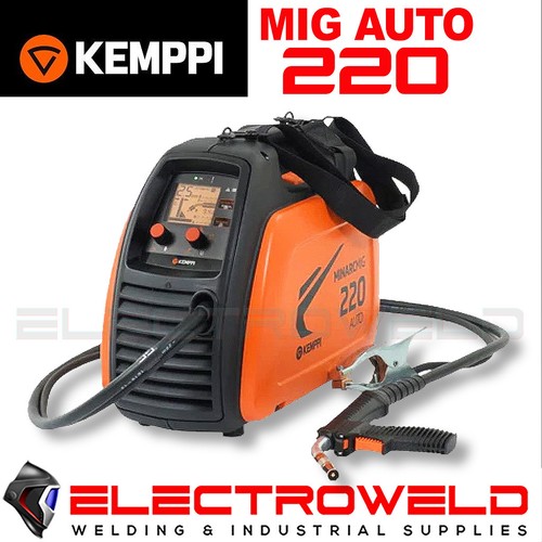 Kemppi minarc mig - mig, 220