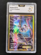 Carte Pokémon Mewtwo EX