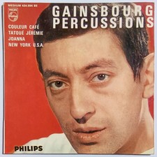 SERGE GAINSBOURG . COULEUR CAFÉ / PHILIPS 434.994 BE