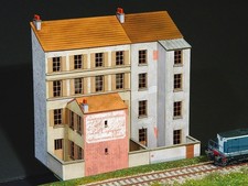 Arrière bloc de deux