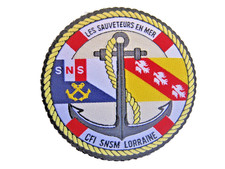 ECUSSON SNSM SAUVETEURS EN MER