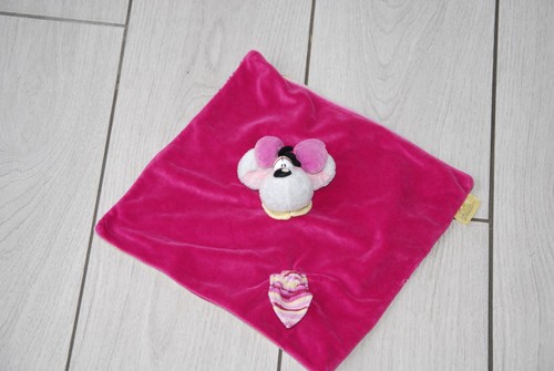 Doudou plat diddlina fuchsia - plat,